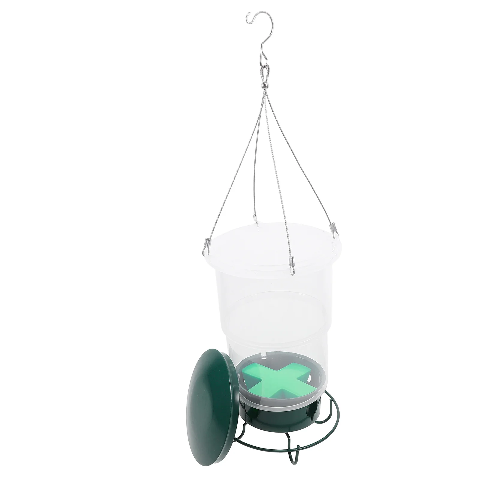 

Weatherproof Hanging Hummingbird Feeder Durable Design for Outdoor Use Reliable Bird Feeding Tool Wild Bird Feeders