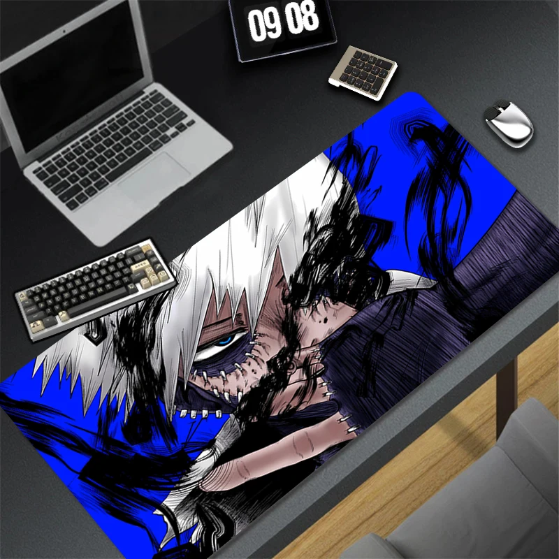 

Computer Gaming Accessories Cool Mousepad Office PC Mouse Pad HD Keyboard Pad My Hero A-academia Desk Decoracion Anime Desk Mat