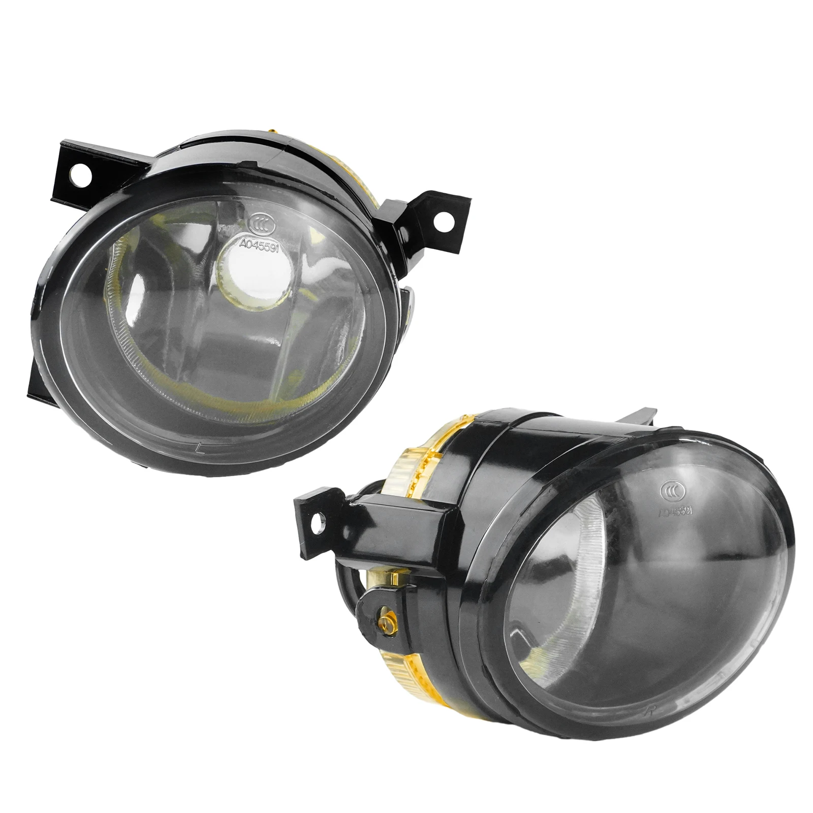 L+R Front Bumper Fog Driving Light No Bulb For 2008-14 Volkswagen Scirocco Coupe