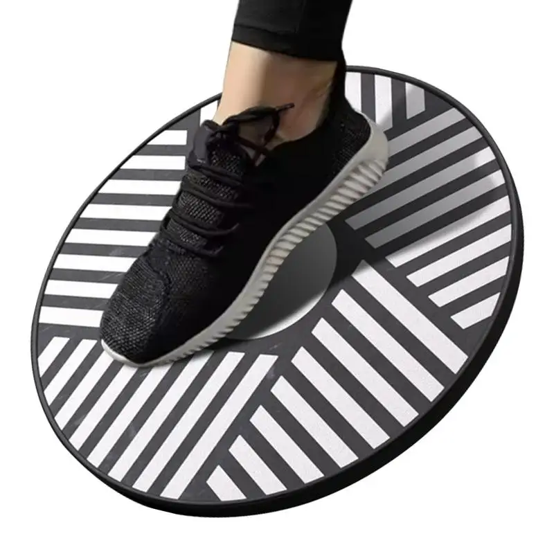 

Wobble Balance Board Wooden Balance Board Physical Trainer Anti-Slip Stability Training Deck Working Out Equipment For Athletes