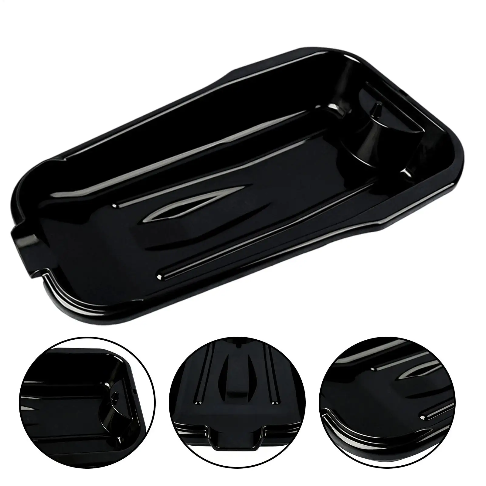 car waste oil pan Motorcycle a - Oil Drain Tank review and price