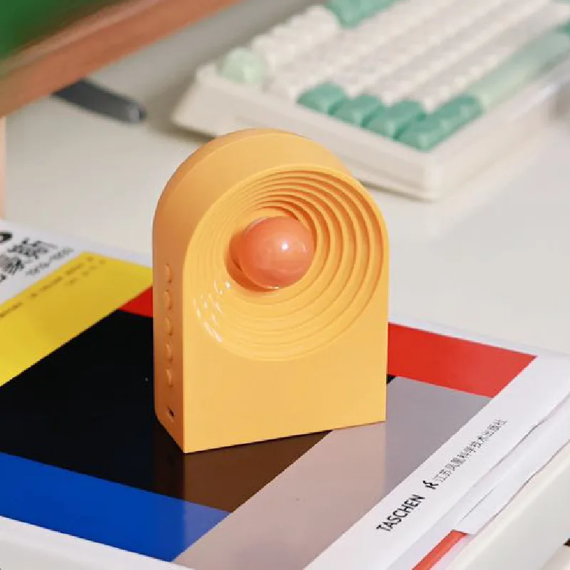 

Dropshipping Gift CJH Wireless Bluetooth Home Multifunctional Birthday Gift Atmosphere Light Speaker White Noise Speaker