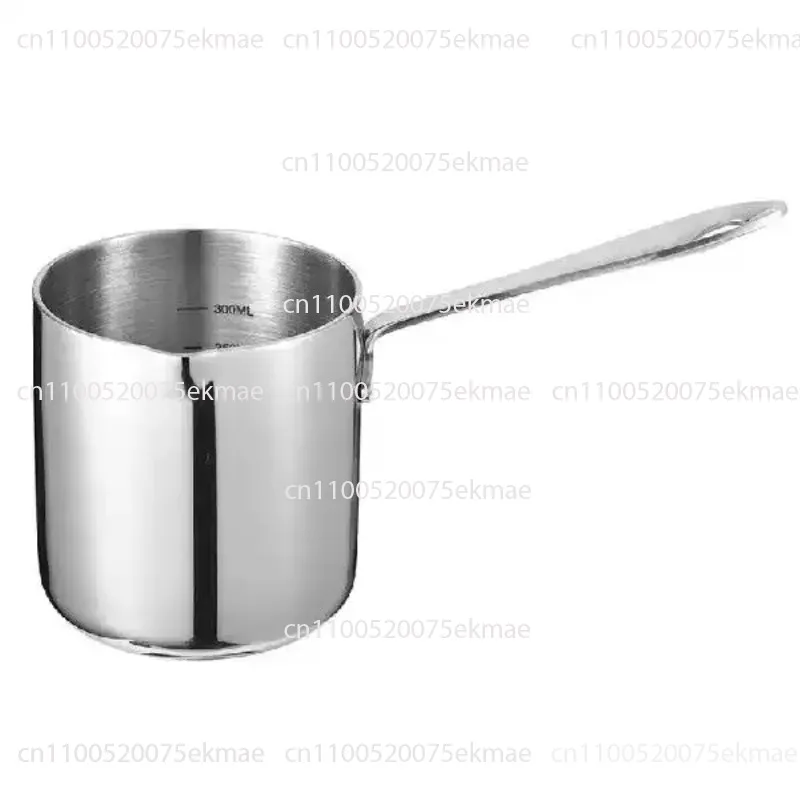 Stainless Steel Butter Warmer Tri-Ply Turkish Coffee Pot