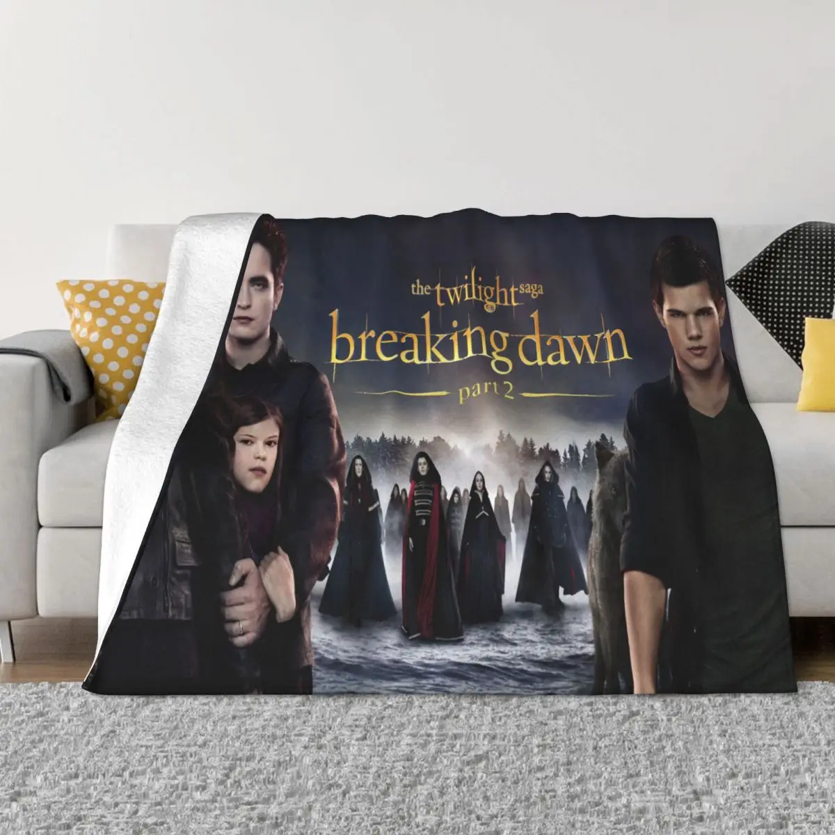 

Одеяла для кемпинга The Twilight Saga 002637, одеяла и пледы, одеяла и пледы, пледы