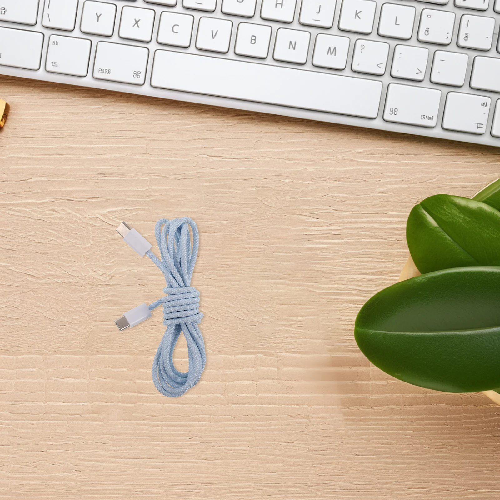 

【】Плетеный USB-кабель Type-C, шнур для быстрой зарядки, прочный универсальный кабель для передачи данных для смартфонов, планшетов, наушников