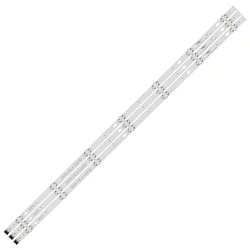 6 pz/set striscia di retroilluminazione a LED per LG 43 lf510v 43 lf5100 43 lh5100 43 lh5700 43 lh570a 43 lh520v 43 lh590 43 lj515v 43 lh510v 43 lh570v