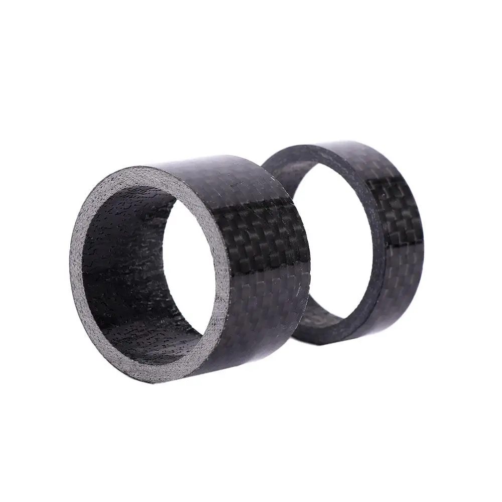 1pcs/5pcs 28.6mm Handle Bar Carbon Fiber Front fork 1-1/8" Washer Spacer Headset ring Spacing