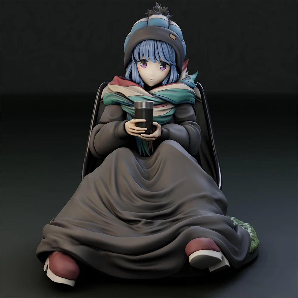 

NSFW Four Seasons CampGirl Resin Model Kit 3d Printing Doll 1/24 Unassembled Resin Figure Statue Kits Unpainted Toy Gk Play Set