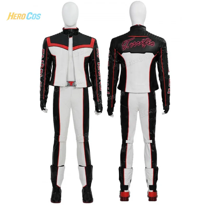 Mister Cosplay fantastique hommes Costume film ensemble complet uniforme accessoires hommes Halloween carnaval fête héros Cos