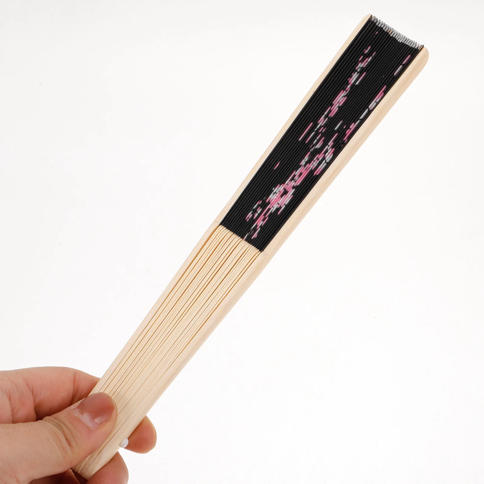 

Folding Fan Japanese Style Decorative Hand Fan for Wedding Bridal Party Birthday Prom Stage Performance Gift