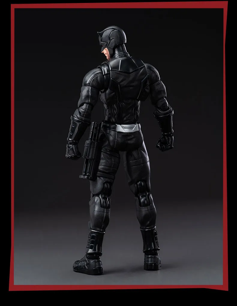 BLOKEES Deadpool Wolverine X-Men Logan Winston Wilson Spiderman Venom Captain America Actionfiguren mit Beweglichen Gelenken Spielzeug Geschenke – Detail 19