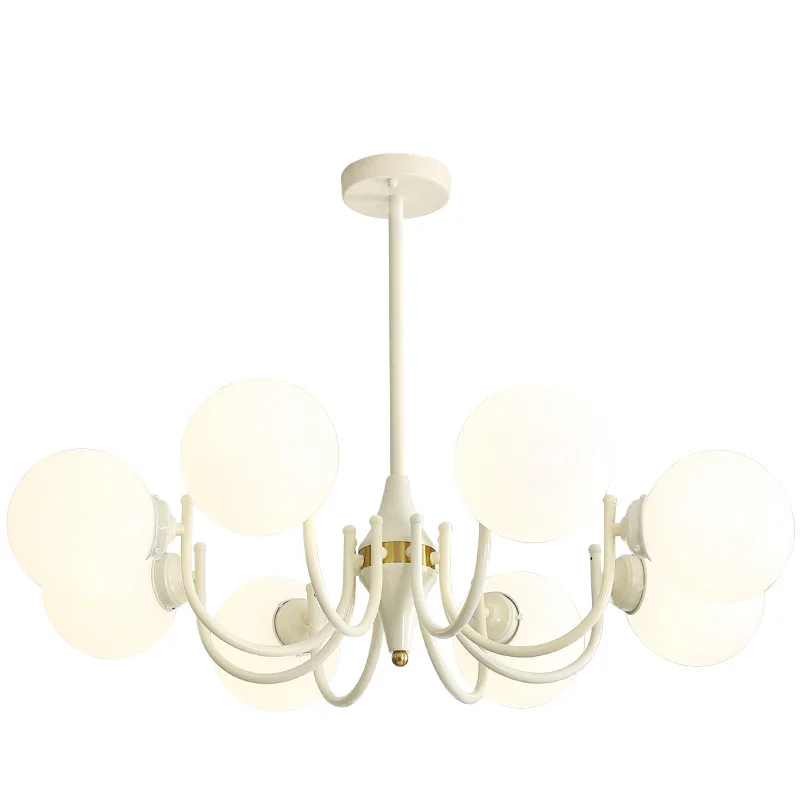 

Chandelier Nordic medieval designer homestay model room living room dining room bedroom study light
