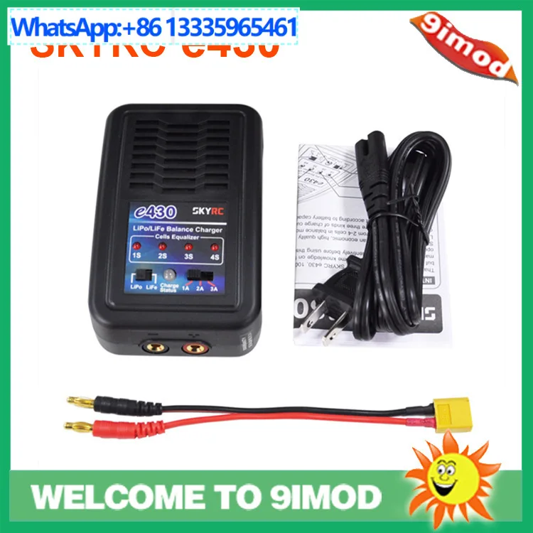 

Зарядное устройство SKYRC Sky E430 2-4Slipo для балансировочной зарядки литиевых аккумуляторов