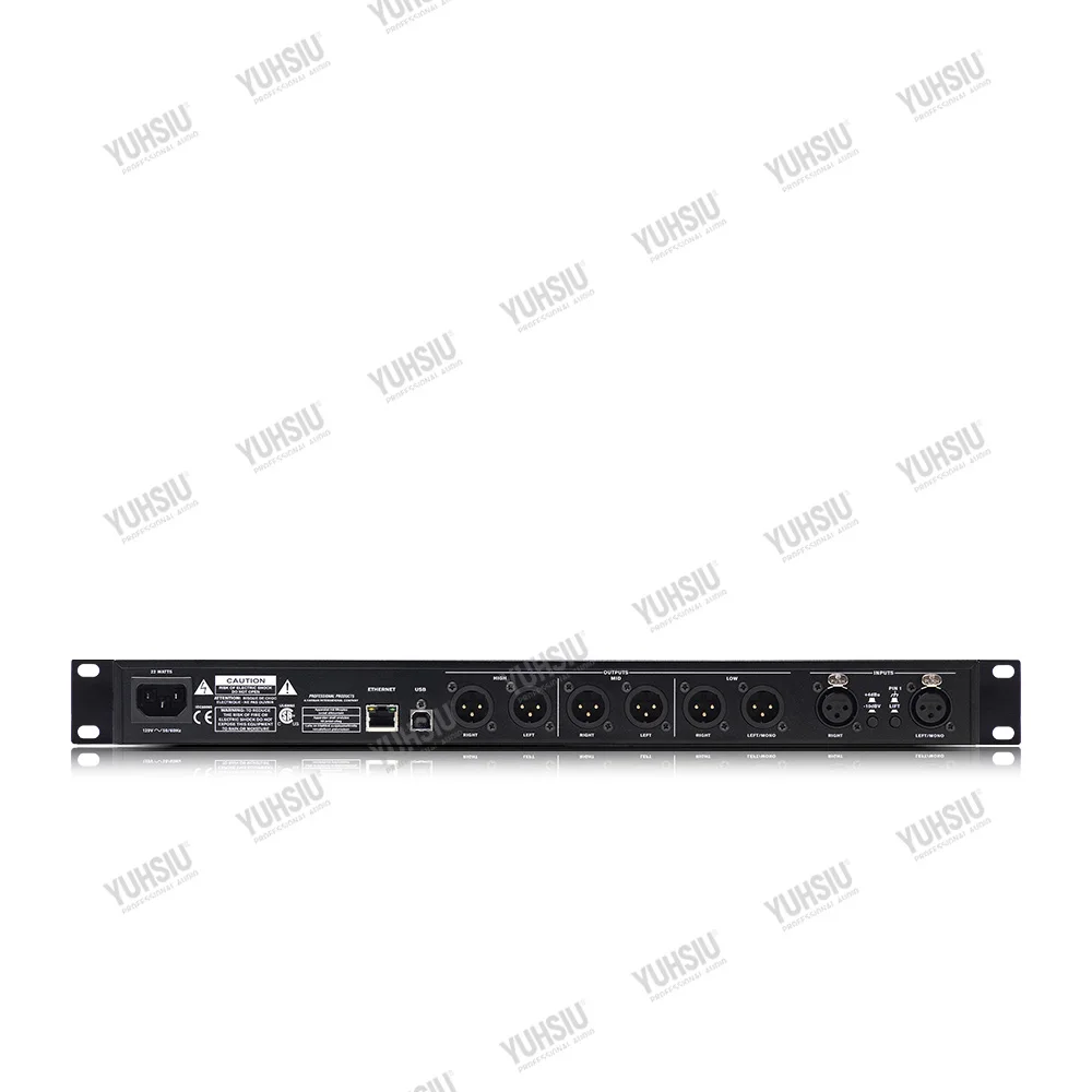 PA2/260/VENU360 2 Input 6 Output Stage Audio Processor Original Software Audio Driver Rack Professional Speaker Audio Processor