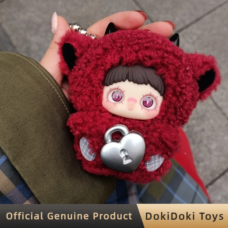 

Genuine Maymei May I Love You Blind Box Vinyl Plush Cute Bag Pendant Dolls Mystery Box Figurine Ornament Toys Girl Birthday Gift