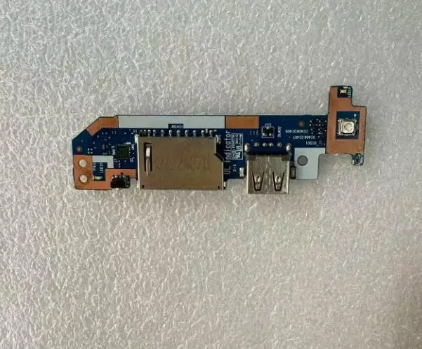 STOCK  POWER BUTTON SWITCH USB BOARD FOR LENOVO IdeaPad 3 15IAU7 Laptop NS-E342 5C50S25335