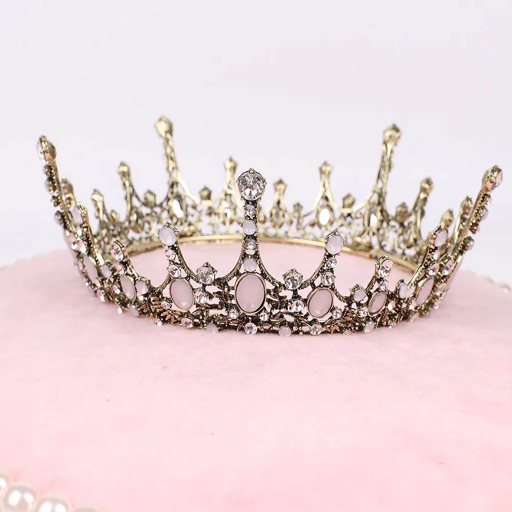 

Crystal Tiara Crown Bridal Headpiece Wedding Pageant Party Women Hair Accessory Women Crown Party Headband Crystal Headband