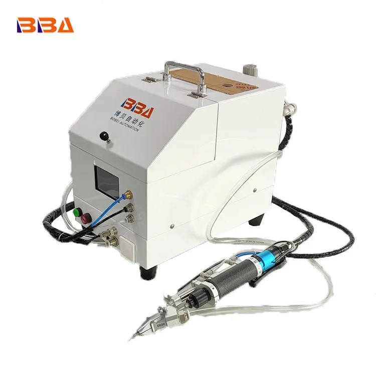 BBA Factory supplied handheld electric screwdriver with blowing type feeder for M2~M6 screw tightening Chinese Manufacturer