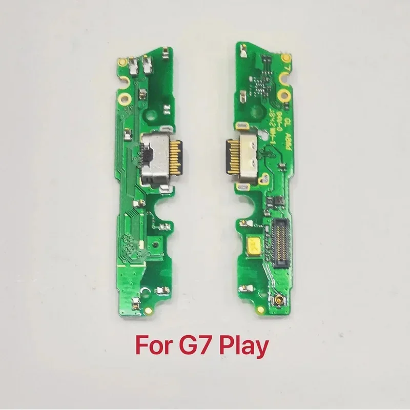 10pcs For Motorola Moto G7 Power / G7 Play USB Charging Port Dock Connector Flex Cable