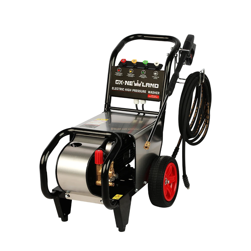 Newland 5500 Watt 250 Bar 380V Electric Motor High Pressure Washer Machine 3600psi Heavy Duty