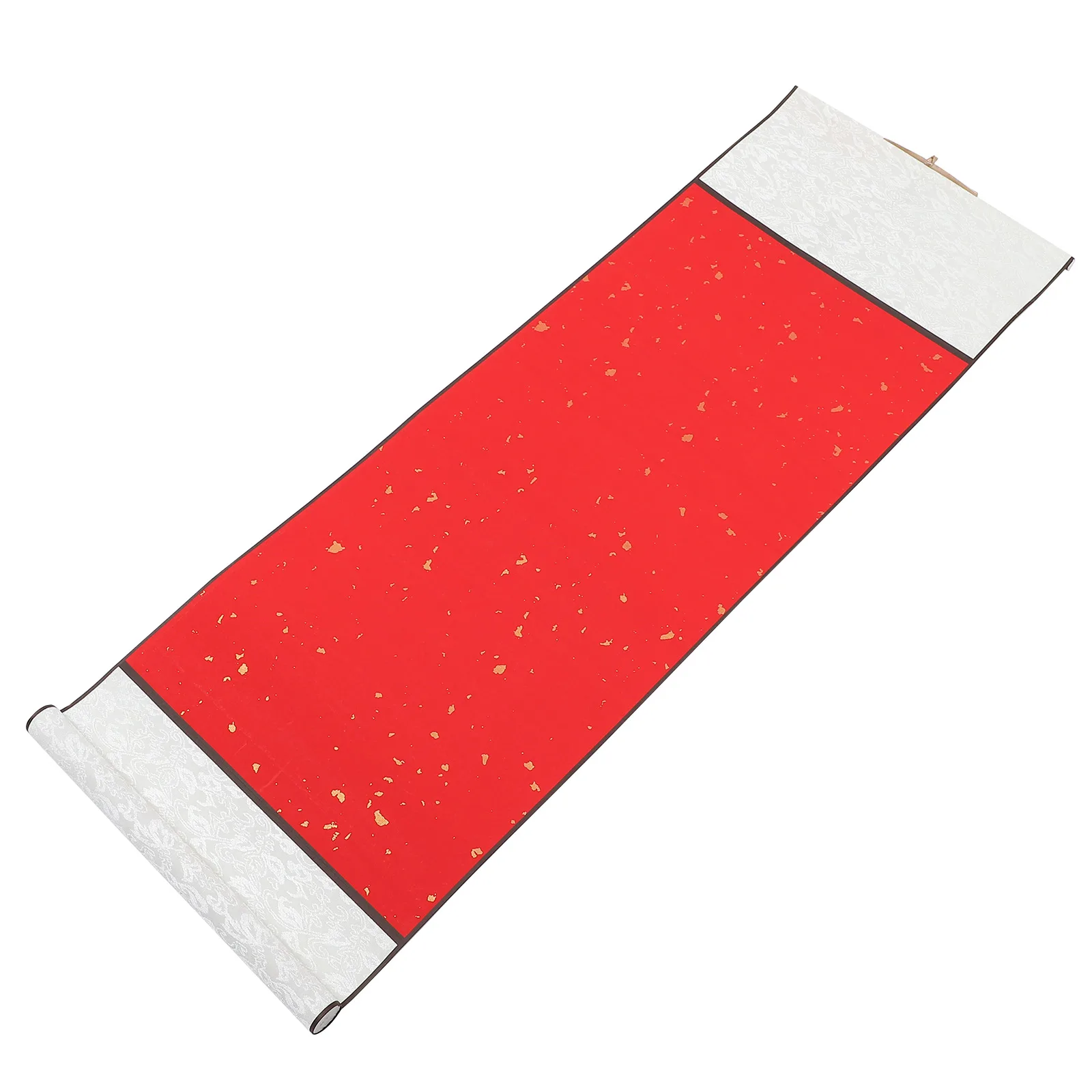 

Blank Hanging Scroll Large Size Red Calligraphy Paper Couplet Art Wall Scroll Compact Storage Chinese Xuan Paper Painting Supply