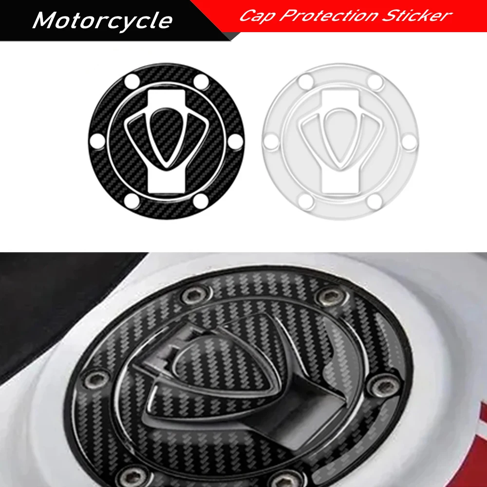 Boat Motorcycle Tank Fuel Cap Protection Sticker for Benelli 300/ 600i/ 899/ 900/ 1300 (6 Holes)