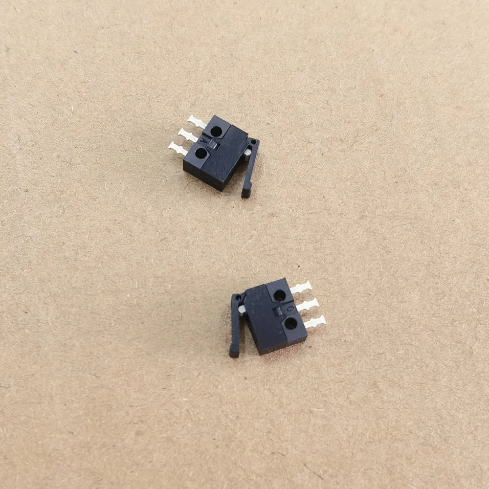 Original new 100% detection switch limit switch 8x6x3MM shank detection switch micro switch 3pin