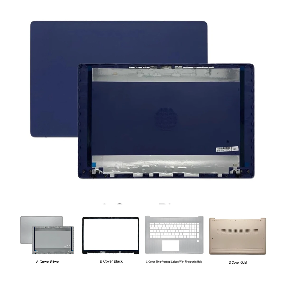 Suitable for 17-CN 17-CP TPN-I139 laptop LCD screen top cover, screen frame, palm rest bottom shell ABCD Cover