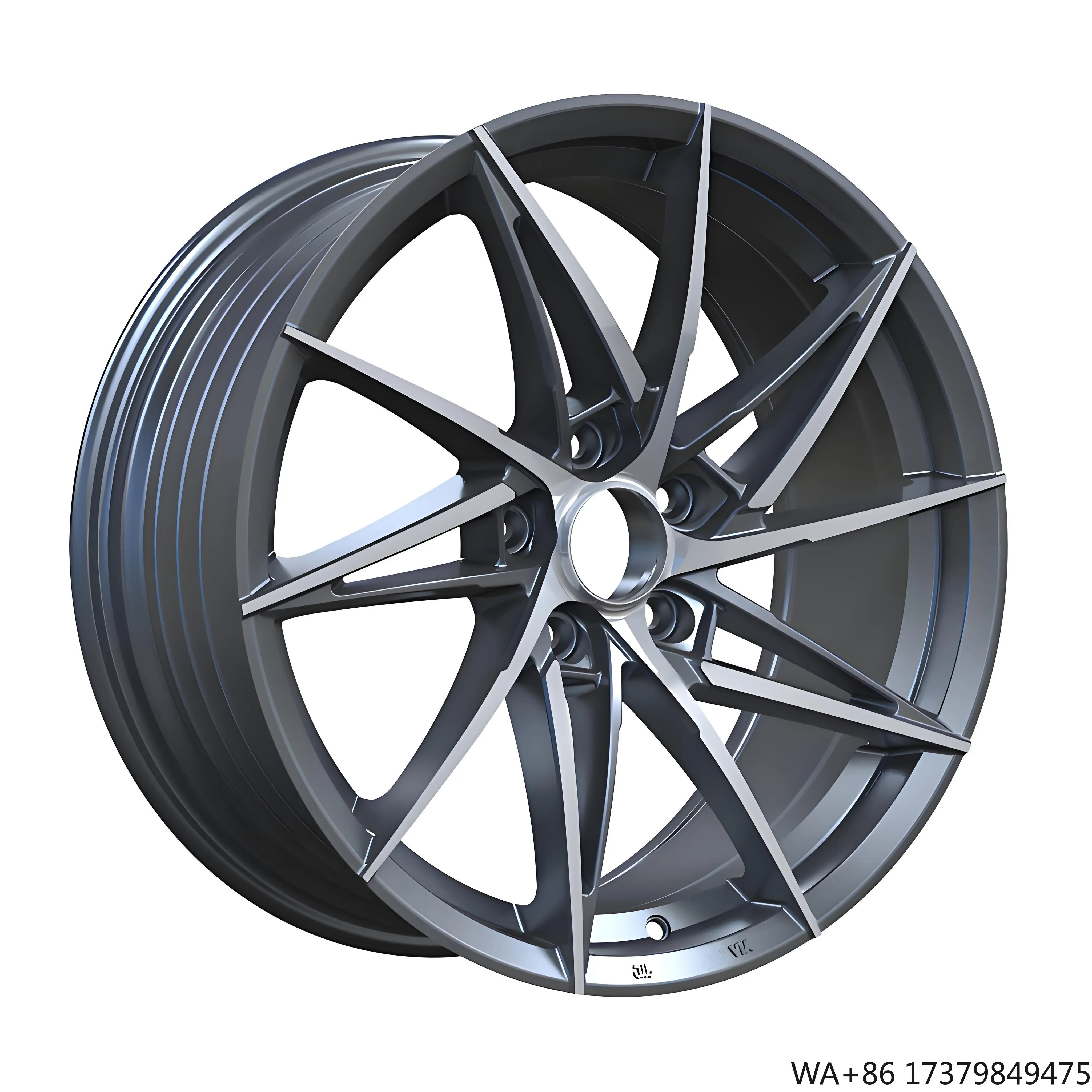 

Custom Single-Piece Forged Wheel Hub Multi-Frame 5x130 5x112 5x108 Silver Aluminium Alloy New 35mm 40mm for Mercedes 25mm 20mm