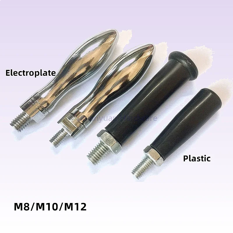 

Yiqianyuan 1Piece Milling Machine Handwheel Metal Revolving Handle M6 M8 M10 M12 Screw Knobs for Grinding Machine