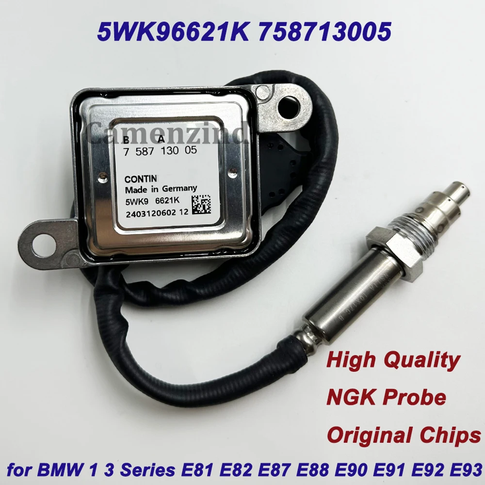 5WK96621K 758713005 Высококачественный датчик NGK Probe Nox для BMW E81 E82 E87 E88 E90 E91 E92 E93 LCI N43 116i 118i 120i 11787587130