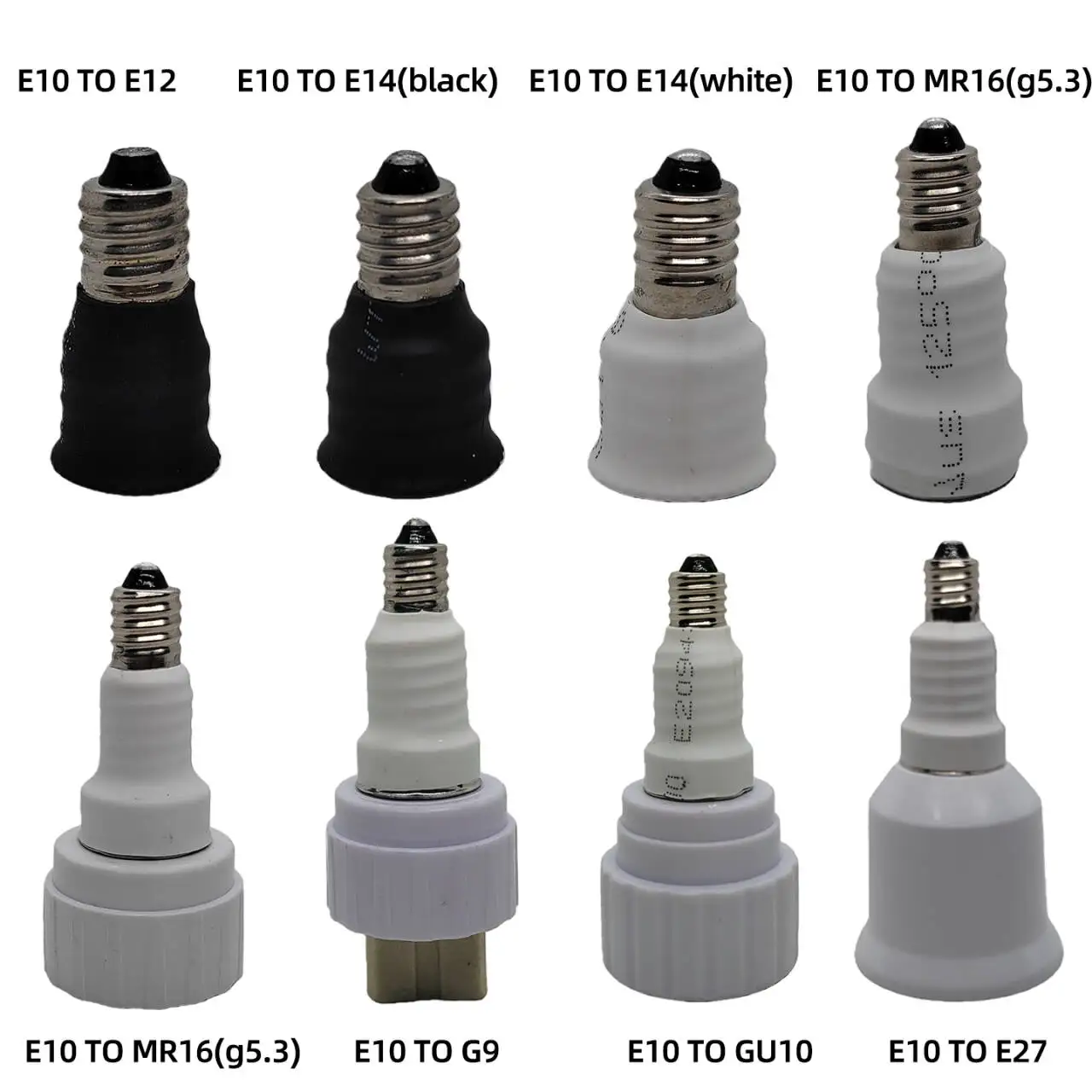 New E10 To E12 E14 …