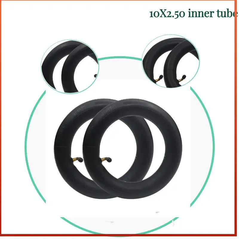 Butyl 10x2.5 inner tube for old self-propelled, electric bicycle tire inner tube