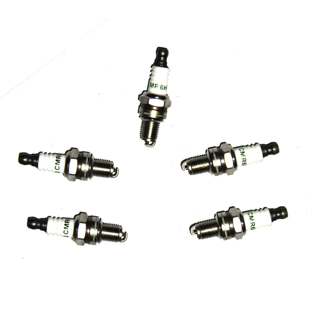 5 stücke Zündkerze CMR6H Für Stihl Gebläse BG56 BG66 BG86 SH56 SH86 PN 0000 400 7011 Gebläse Zündkerze Kettensäge teile – Detail 5