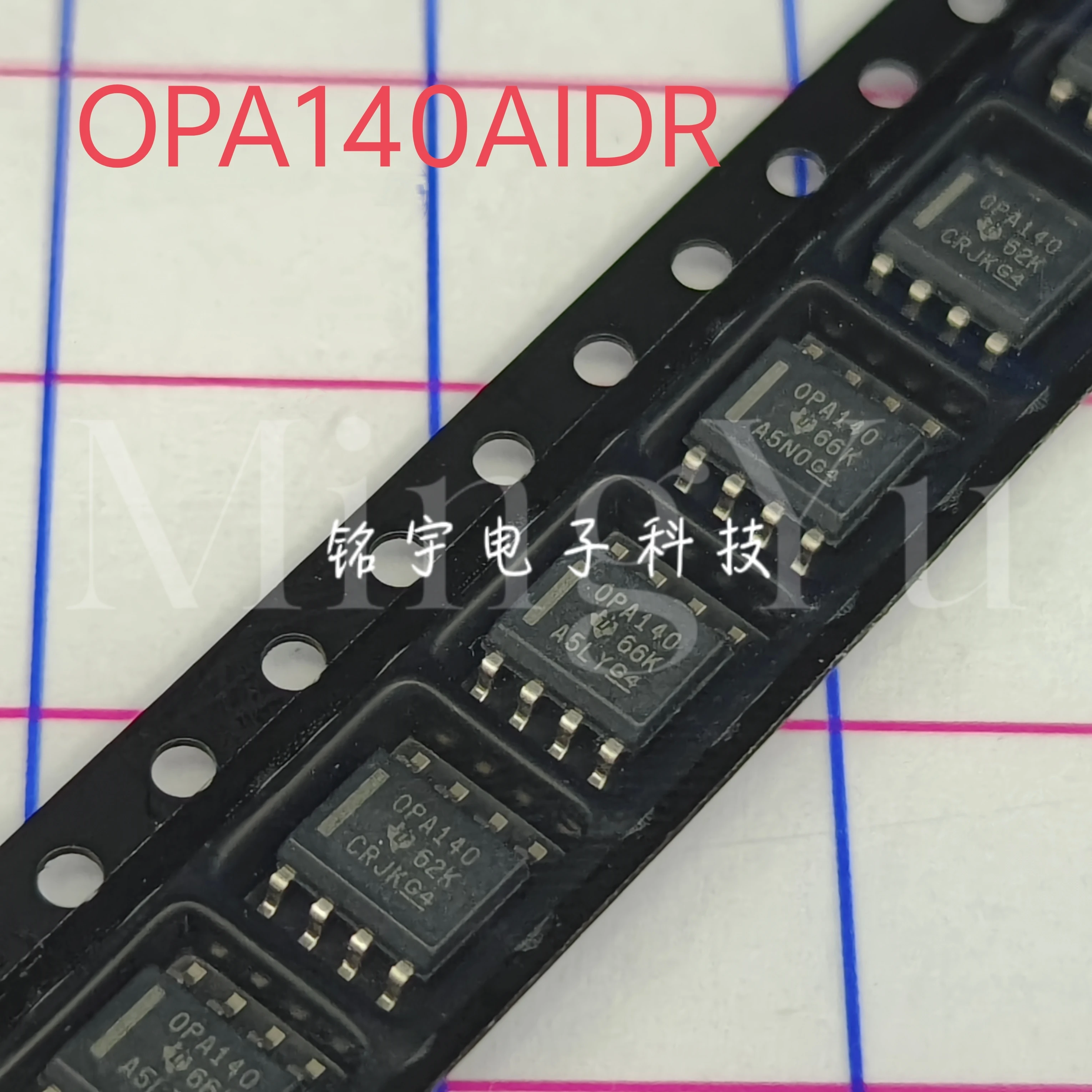 100% brand new OPA140 OPA140AIDR Original and authentic products encapsulation:SOIC8