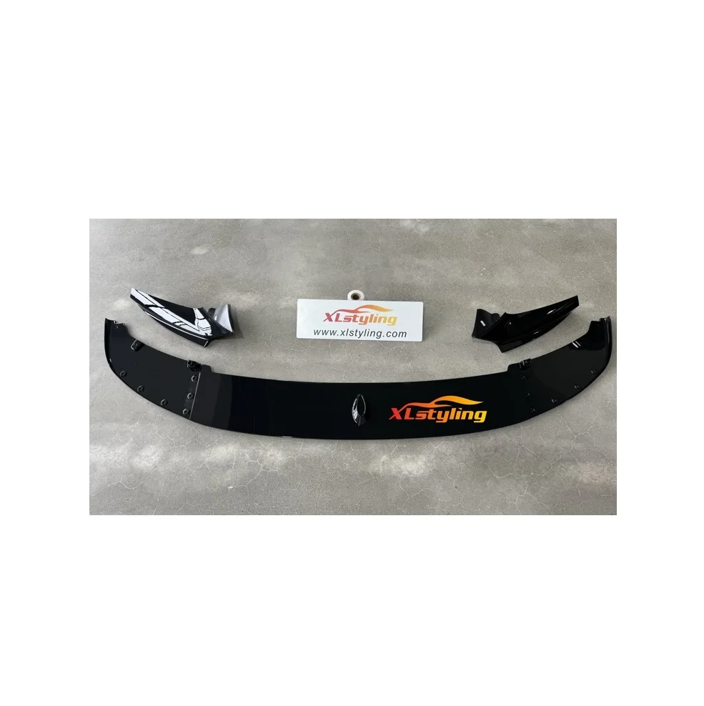 Car accessories M-Performance MP front bumper splitter lip For for b mw 5 series F10 body kit upgrade