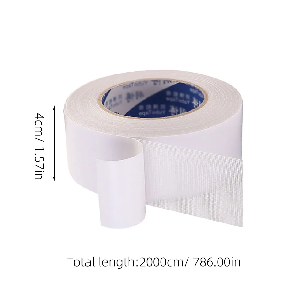 High Adhesive Tape Double-sided Sticky Fabric Floor Wide Non-slip Back Heavy for Rugs Carpet