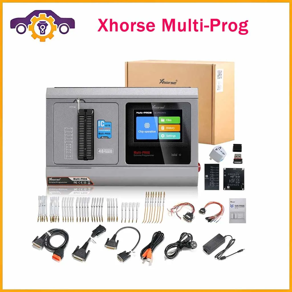 

Программатор Xhorse Multi-Prog Pro-level ECU TCU с бесплатным обновлением лицензии MQB48 версии VVDI Prog