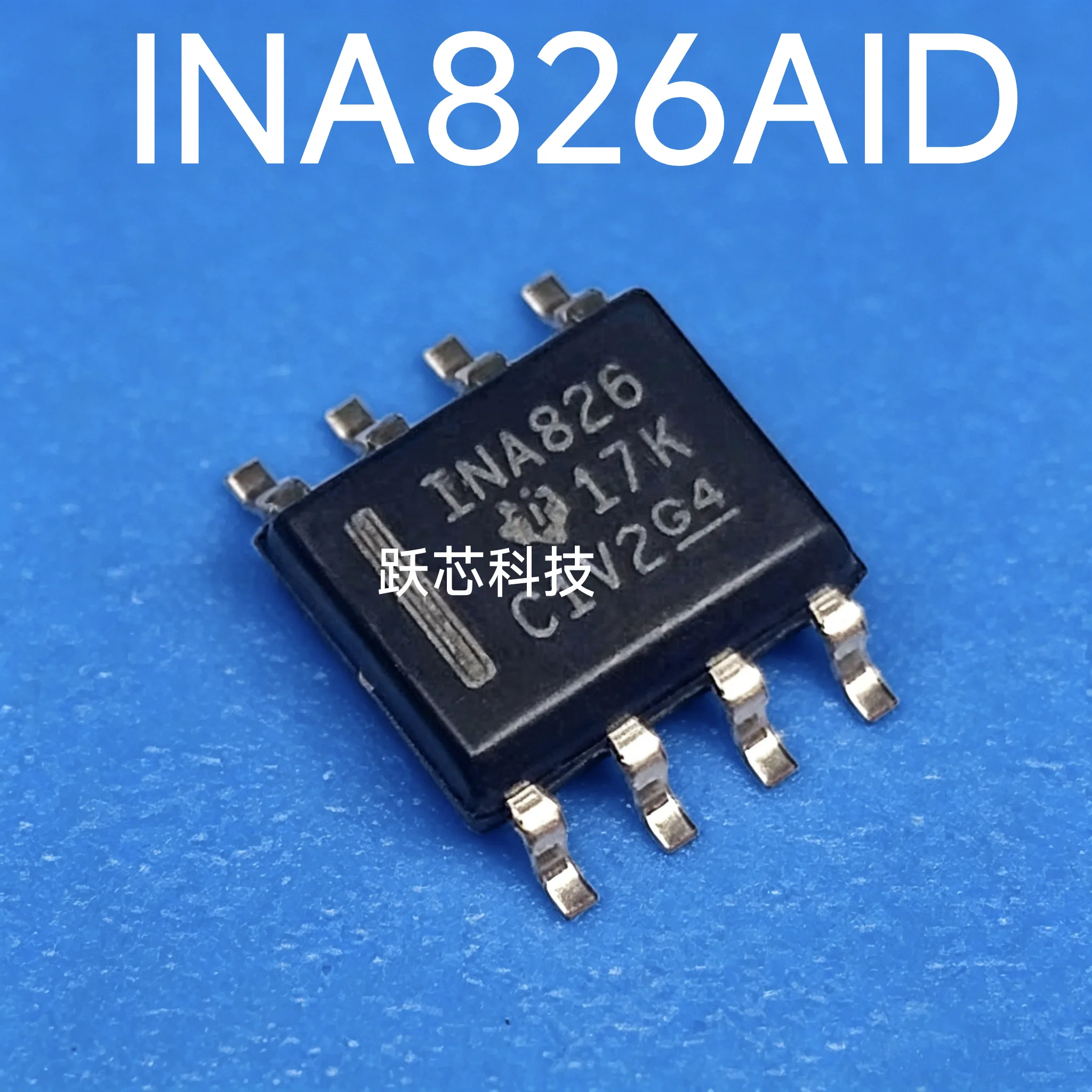 INA826AID INA826 INA818IDR INA818 SOIC-8 Imported original packaging