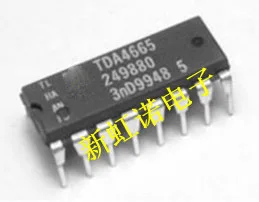 5ชิ้น/ล็อตใหม่ TDA4665วงจรรวม IC คุณภาพดีในสต็อก