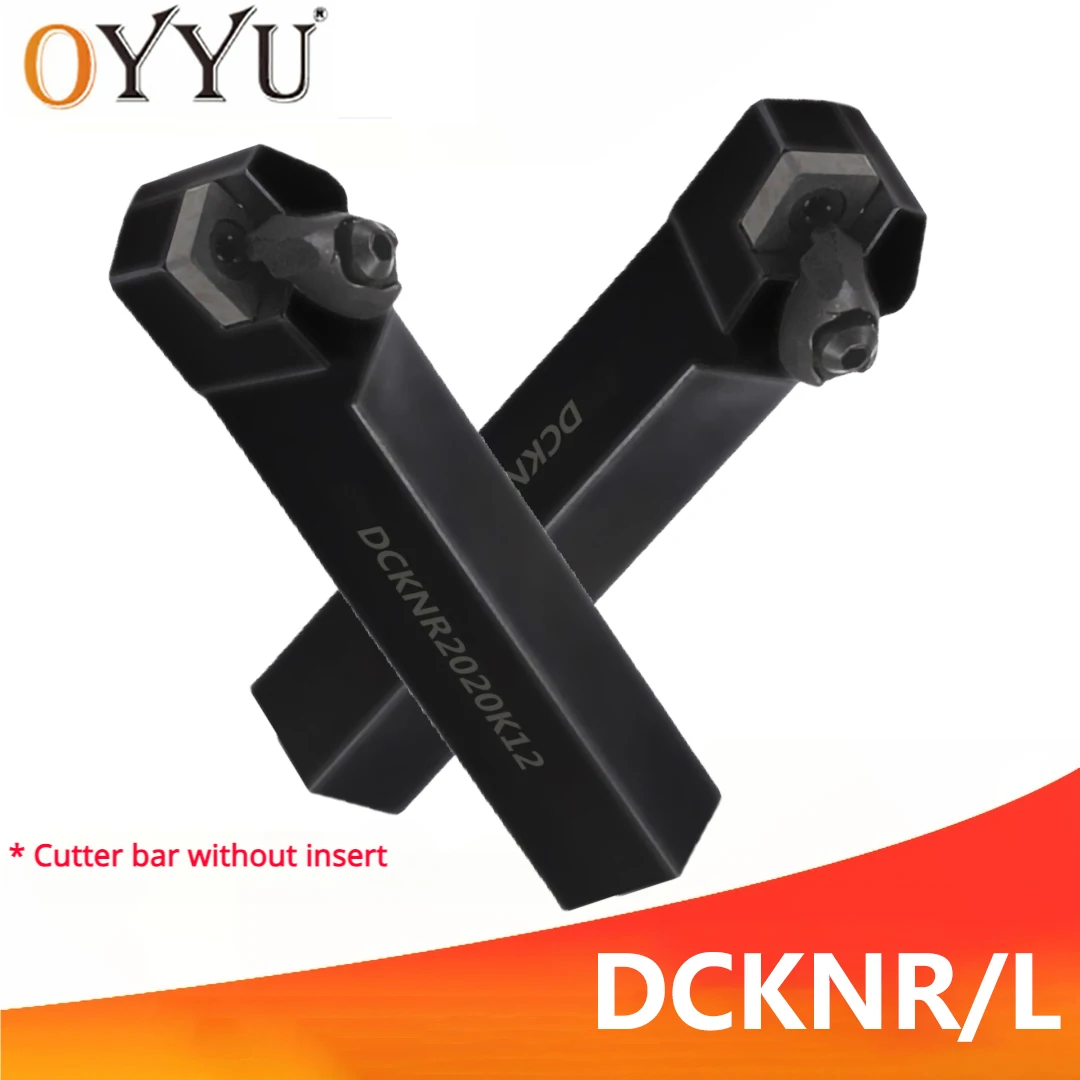 

OYYU DCKNR DCKNL D-Type External Tools Holder CNC Shank DCKNR2020K12 DCKNR2525M12 DCKNR3232P12 DCKNR2020 DCKNR2525 DCKNR3232