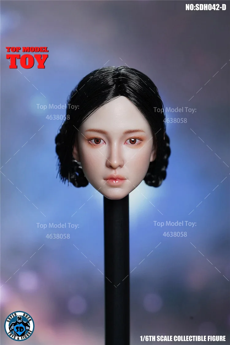 SUPER DUCK 1/6 Beauty Head Sculpt SDH018 SDH024 SDH028 SDH030 SDH032 SDH036 SDH042 Fit 12 ''TBL PH JO Action Figure Body poppen