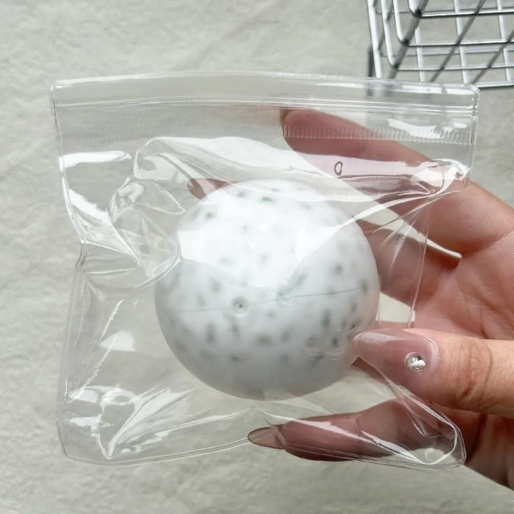 Fun Slow Rebound Stress Relief Toy Deformable DIY Clay Squeeze Toy Squeeze Design Handmade Stress Ball for Adults
