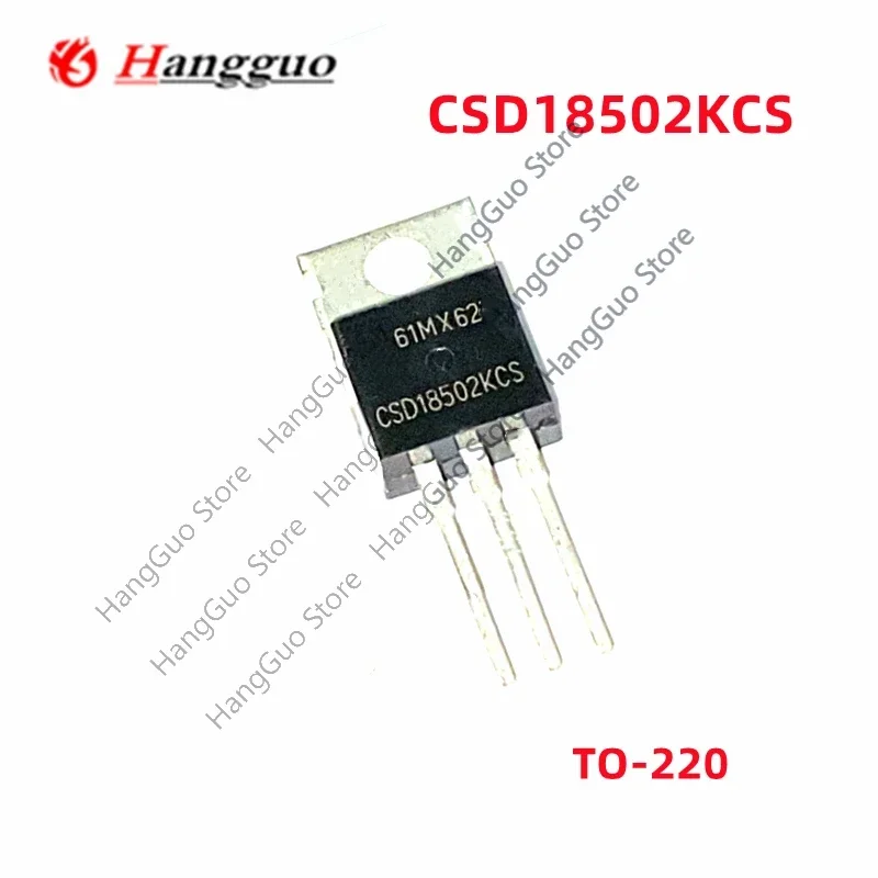 10pcs/Lot Original CSD18502KCS CSD18502 TO-220 Field Effect Transistor 40V 100A