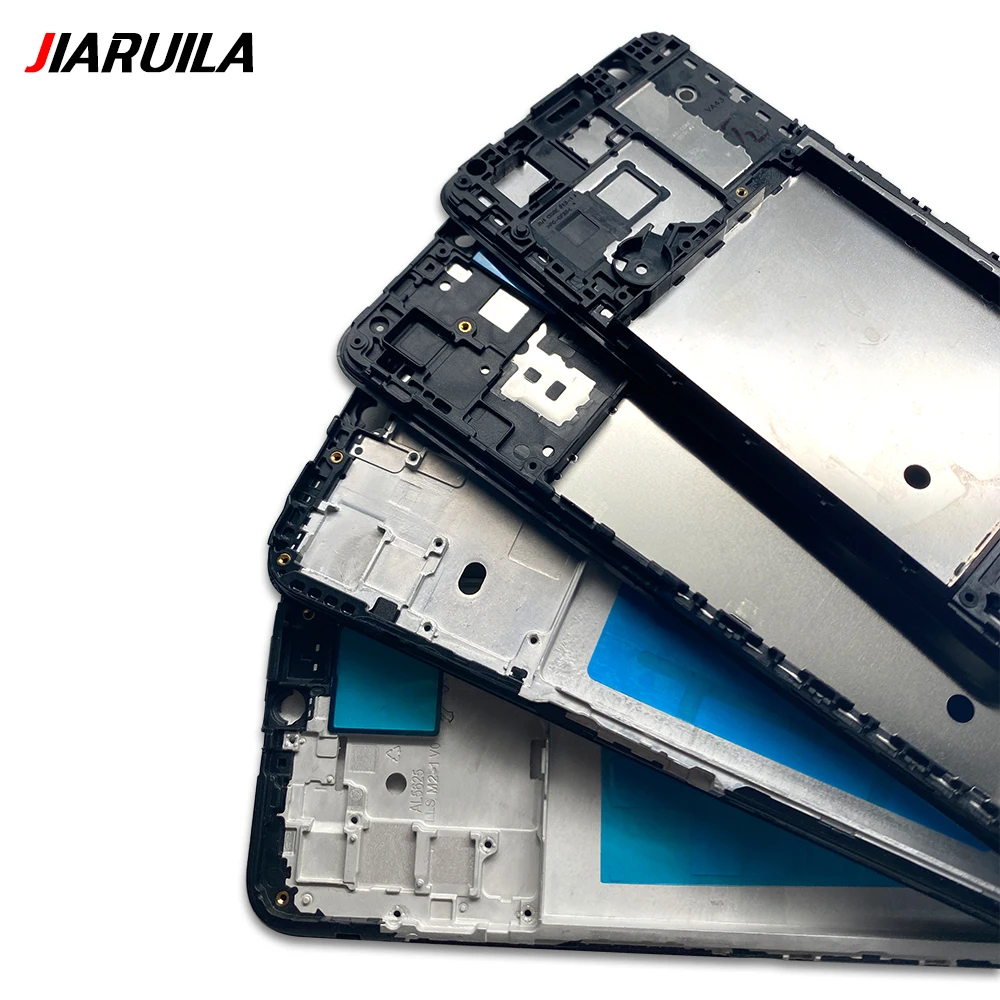 New Metal Frame Middle Frame For Samsung A01 Core A02 A03S A04 A05S A03 Core A04E Back Battery Cover Rear Housing Middle Frame