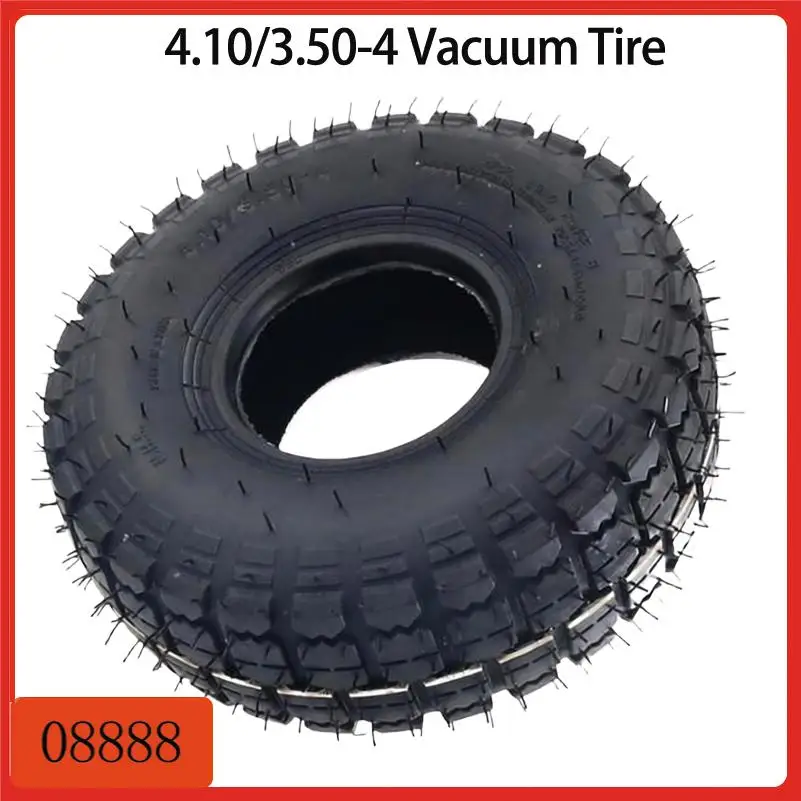 4-inch 4.10/3.50-4 scooter tires perfect for electric trikes carts and mobility scooter replacements