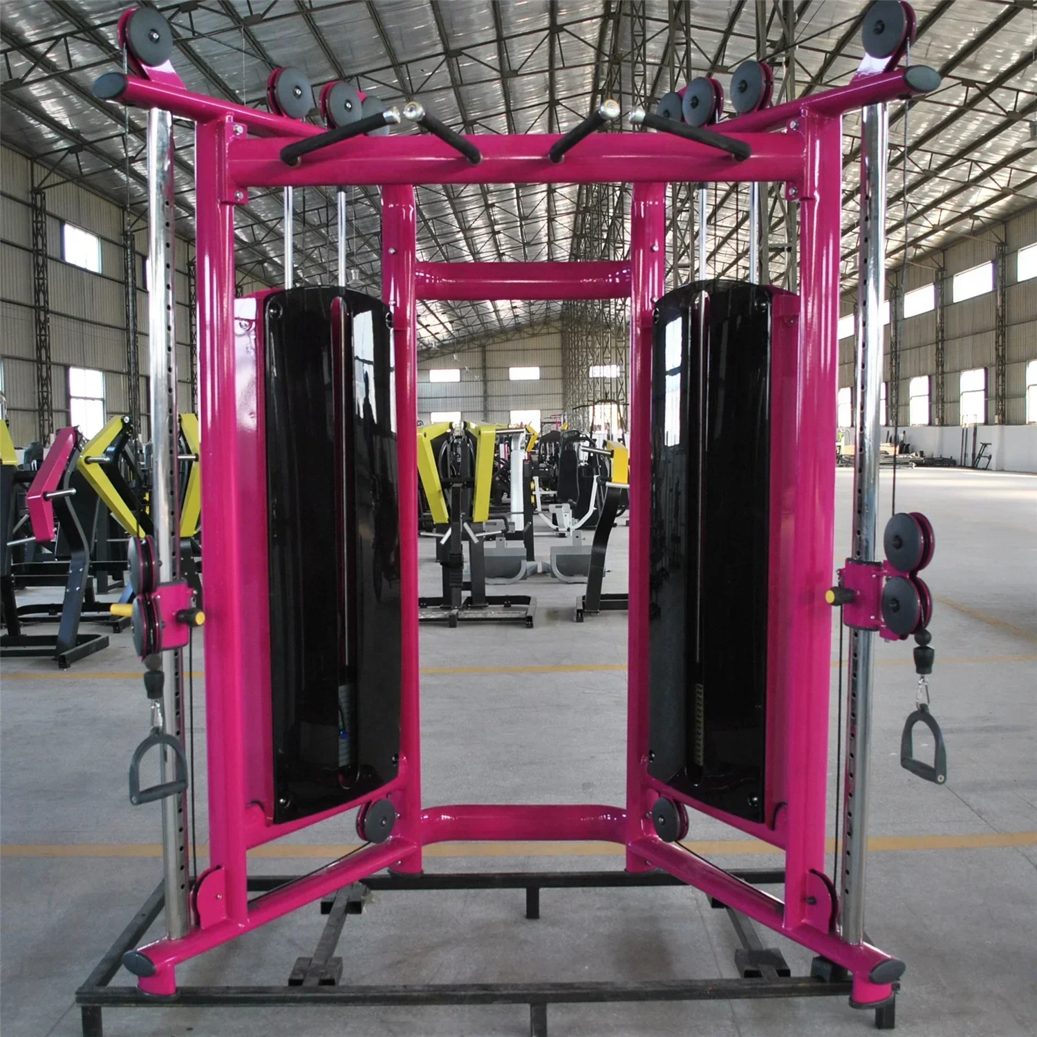 Factory Commercial Dual Cable Pulley Machine FTS Glide Commercial Gym Equipment Functional Trainer