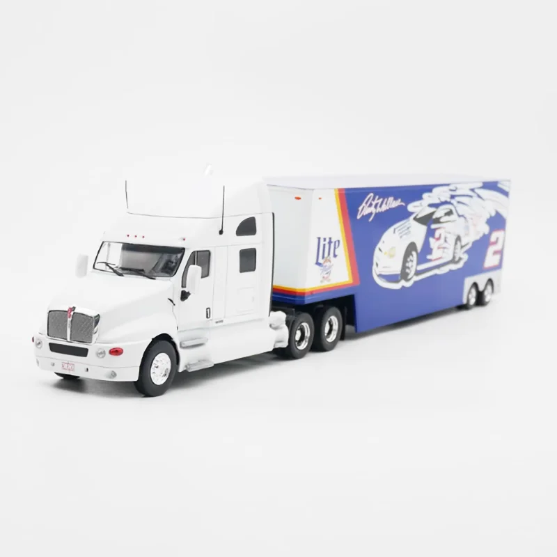 

IXO Diecast 1:43 Scale Alloy Kenworth T2000 Trailer Truck Model Finished Product Simulation Toy Collection Gift Static Display