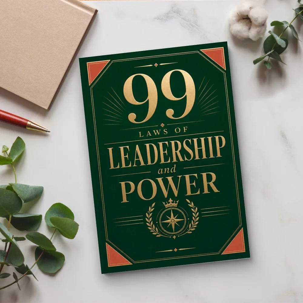 Laws of Leadership and Power: Ultimate Guide for Young Leaders to Master Goals and Influence Others