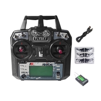 FLYSKY FS I6X Remote Control 10-Channel Transmitting IA10B Receiver For RC Aircraft UAVS